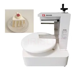 自動ケーキフロスティング装飾マシンケーキクリームコーティング散布機