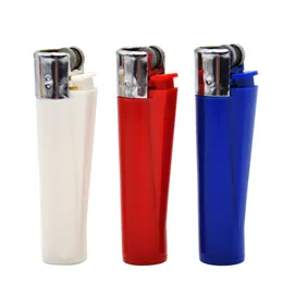 eng￥ngs Shisha Vape Pen Reting Storage Acrylic Jar Portable Lighter Shape Pill Box White Red Blue Color Acrylic Container f￶r Cut Dry Herb Tobacco Storage Kit