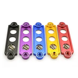 Chromium Styling Car Racing Battery Tie Down Hold Bracket Lock Anodized For Jdm Honda Civic/Crx 88-00 Accessory Drop Delivery 2022 M Dhlty