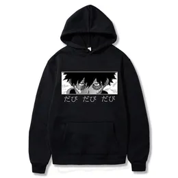 Herrtröjor tröjor min hjälte akademi hoodies anime dabi långa ärmar casual män tröja hoodies tracksuits hoodie tops t221008