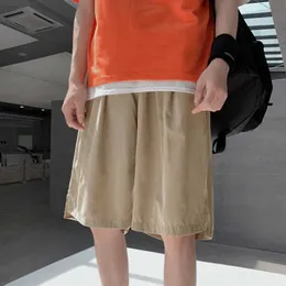 Män shorts stora storlekar män manlig casual sport sommar streetwear last tunna löst långt arbete harajuku roupas herrkläder g221012