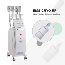 Icke-vaccum kryo tallrik kroppsform fett frys bantningsmaskin Effektiv EMS Cryo Cryopads Thermal Shock System