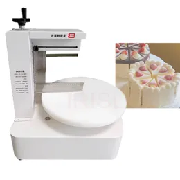 Automatisk födelsedagstårta Cream Spreading Machine Cake Ising Decorating Machines