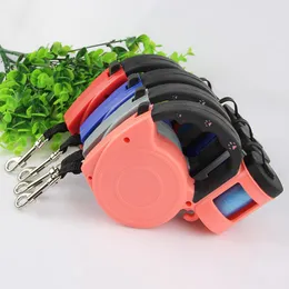 Dog Collars 3m Duurzaam Leash Automatische Intrekbare Nylon Pet Kat Lead Uitbreiding Cat Puppy Walking Running Lood Roulette Voor Honden