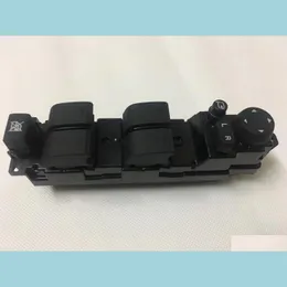 Pencere Kaldırıcı Anahtarı Ön Sol Elektrikli Güç Masal Kontrol Kapısı Pencere Kaldırma Anahtarı Mazda 6 2009 2011 GH GS1E-66-350A Bırak Deli DHJ13