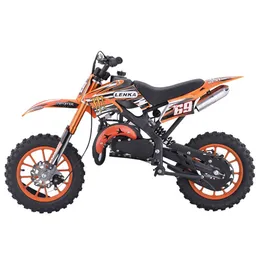 New no electronics kids mini off-road motorcycle wholesale two-stroke 49CC mountain scooter beach road sports car