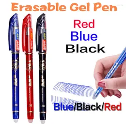 PCS/SET GEL SERASABLE BALLPOIPT PEN KAWAII School Pens 방수 잉크 문구 작성 용품 사무실 학생