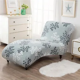 Fodere per sedie Fodere per chaise longue Stampa elasticizzata Fodera per longue di lusso per mobili da interno per soggiorno