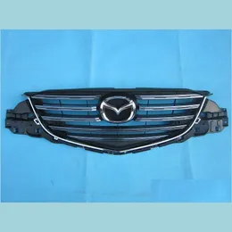 Griles Front Bumper Radiator Grille com emblema de emblema Halter para Mazda CX5 KA5C50710 KA5C-50-710 KA0G-50-721A KA0G-51-730 MASCOT DHNPU