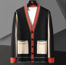 22gg Erkek Sweaters Yeni Tasarımcı Büyük Boyutlu Hırka Sokak Giyim Puf Elbisesi Gevşek Hip Hop All Maç Üstü