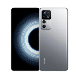 오리지널 Xiaomi Redmi K50 Ultra 5G 휴대 전화 12GB RAM 256GB 512GB ROM 108.0MP NFC Snapdragon 8 Android 6.67 "120Hz 전체 화면 지문 ID 얼굴 스마트 휴대 전화.