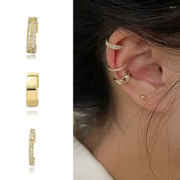 Brincos de pino fashion minilist Ear Cuffs Clip Earcuff Clipes infantis em piercing falso para mulheres Earcuffs Jóias