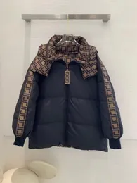 남자 다운 재킷 파크 파카 검은 복어 재킷 후드 캐주얼 야외 겨울 따뜻한 두꺼운 지퍼 카키색 짧은 디자이너 코트