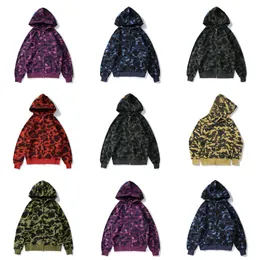 Womens Hoodie full zip up men hoodie deisnger designers hoodies mens jundy hoody sweatshirt camouflage cardigan stack