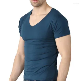 Męskie koszulki T-shirty T-shirty Summer Men Shirt 7xl Bust 150 cm 5xl 6xl duży rozmiar Tshirt