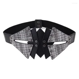 Belts Elegant Splicing Waist Trainer Women Corset Cincher Body Shaper Girdle Trimmer Extender Streetwear Decorations