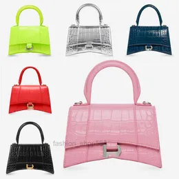 Bolsos de noche bolsos de mano Cocodrilo en relieve diseñador bolso negro monedero rosa billetera bandolera tote