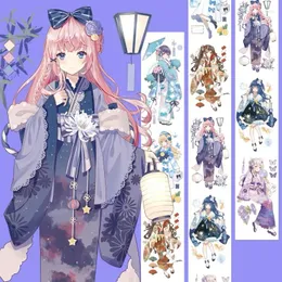 Gift Wrap Fairy Lovely Girl Washi Tape för kort som gör DIY Scrapbooking Decorative Stickers