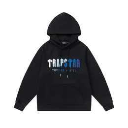 TRAPSTAR ブルー（青）系 S パーカー・フーディ(メンズ) - 海外