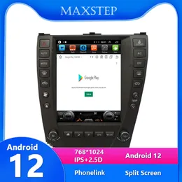 Android Car DVD Player 9,7 tum HD Vertikal sk￤rm f￶r Lexus ES GPS Navigator All-In-One 16G Radio Player