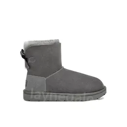 Designer Boots Austrália Botta de neve Sapatos femininos Mulheres inverno luxurys menina clássico tornozelo curto arco mini pele preto castanha rosa