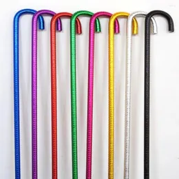 Stage Wear Adult Size 10pcs/Lot Nice Belly Dance Canes Colorful Crutch Jazz Cane Accessory Factory Price Wholesale