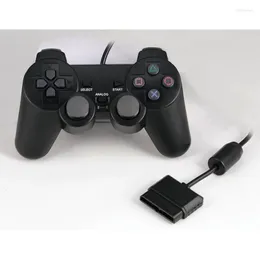 Kontrolery do gier Kontroler przewodowy Gamepad Joypad Oryginał Dla Ps2 / 2 Psx Ps