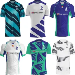 2021 2022 2023 fiji home and away Rugby jersey Sevens Shirt thai quality 20 21 22 23 National 7's Rugby Jerseys