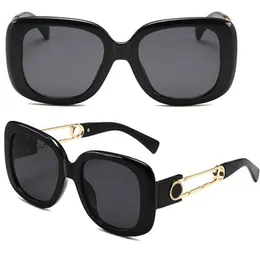 5 pezzi di oversize per occhiali da sole quadrati Donna Brand Big Frame Sun Sun Glasses Female Vintage Black Fashion Oculos de Sol