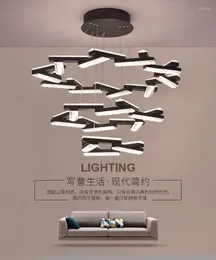 Pendellampor moderna led vintage ljuskronor taklampa k￶k ￶ deco maison luster fj￤dring ljuskrona belysning