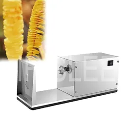 Potator Tower Machine / Electric Spiral Tornado Cutter / Spirals Potatos Slicer