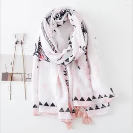 Lenços de luxo elegante algodão mistura feminino lenço designer de penas feminino shawl bandana cachecol feminino chiffon hijab