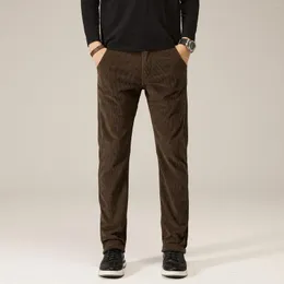Мужские брюки память мужские осенние зимние обычные брюки с карманной модой длинные