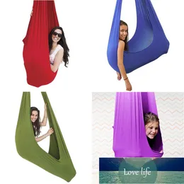 Elastische Kinderhängematte für den Innen- und Außenbereich, elastisches Schaukelbett, Aerial Yoga-Trainingsgürtel, bequeme Hängematte