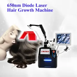 Crescita dei capelli per uomo laser a diodi FDA macchine per il ripristino dei capelli delle donne Mitsubishi diodi lazer attrezzature lampade da 190 pezzi