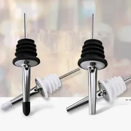 Red Wine Pourers Oil Champagne Beer Bottle Stopper أدوات تذوق النبيذ الأدوات التي تصب الزفاف لحفل عيد ميلاد اللوازم JNB16279