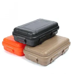 Ящик для инструментов коробка инструментов L/S размер наружный водонепроницаемый контейнер выживание пластиковый воздушный шейки для хранения для Cam Travellin Jllhrm Soif Drop de OT01V