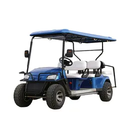Electric cars Golf cart hunting sightseeing tour four wheel sturdy color optional custom modification