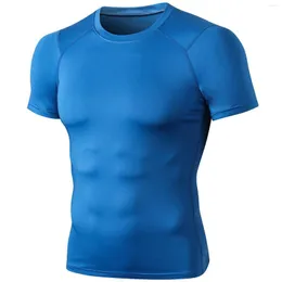 Мужские рубашки Tpring осень спортивного спортзала высокий растяжение быстро выдирающиеся с длинными рукави