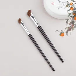 Perfekt abgewinkelte Augenschattierungs-Make-up-Pinsel – Lidschatten-Misch-Kosmetik-Beauty-Tool