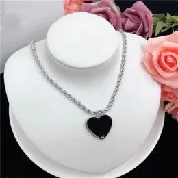 Punk Accessories Necklace For Women Exquisite Christmas Gifts Pendant Designer Jewelry Luxury Brand Designers Necklace Fashion Friendship Paired Jewellry