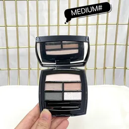 Luxury Eye Shadow Palette Les Beiges 5 Färger Lätt Djupt varm intensiv öm långvarig lätt att bära