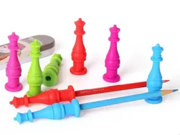 Silikonowe ołówki Toppery Przysek Pinkycolor żuły żuły żuły trzonowiec Gutta Percha Teether Toy Originalty Party Favor