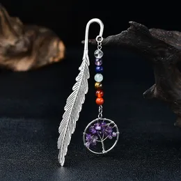 Siedem kryształ Charka hangings Crystal Reiki Healing Meditation Decor