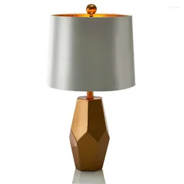 Lampy stołowe nowoczesne lampa kryształowa LAMPADA da tavolo spun biurko badanie Zebra luminaria de mesa sypialnia