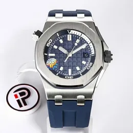 2022 New Sport Style Men's Watch AP15703 Cal.3120 حركة ميكانيكية تلقائية قابلة للإزالة قطر الزجاج الياقوت 41 ملم