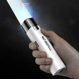 Flashlights facklor Mini LED -ficklampa USB -uppladdningsbar kraftfull taktisk fackla 18650 Lampe Torche Linterna Taschenlampe L221014