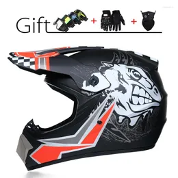 Мотоциклетные шлемы шлема в бездорожье вниз по склону Am DH Cross Casete Motocross Casco Moto Dot Scooter Motorbike