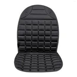 Car Seat Covers Cushion Cover Accessories Cold Winter Heating Warm Pillow Carro Pad Heater Cushions Accessory Interior Decor