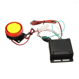 Motorcykelkl￤der 12V Universal Car Motorcykel Scooter Anti St￶ld Alarm System med dubbelt